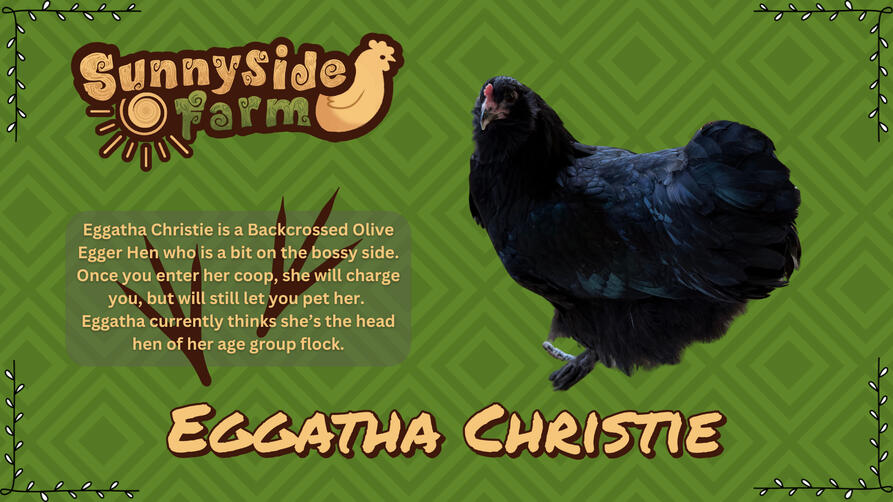 Eggatha Christie